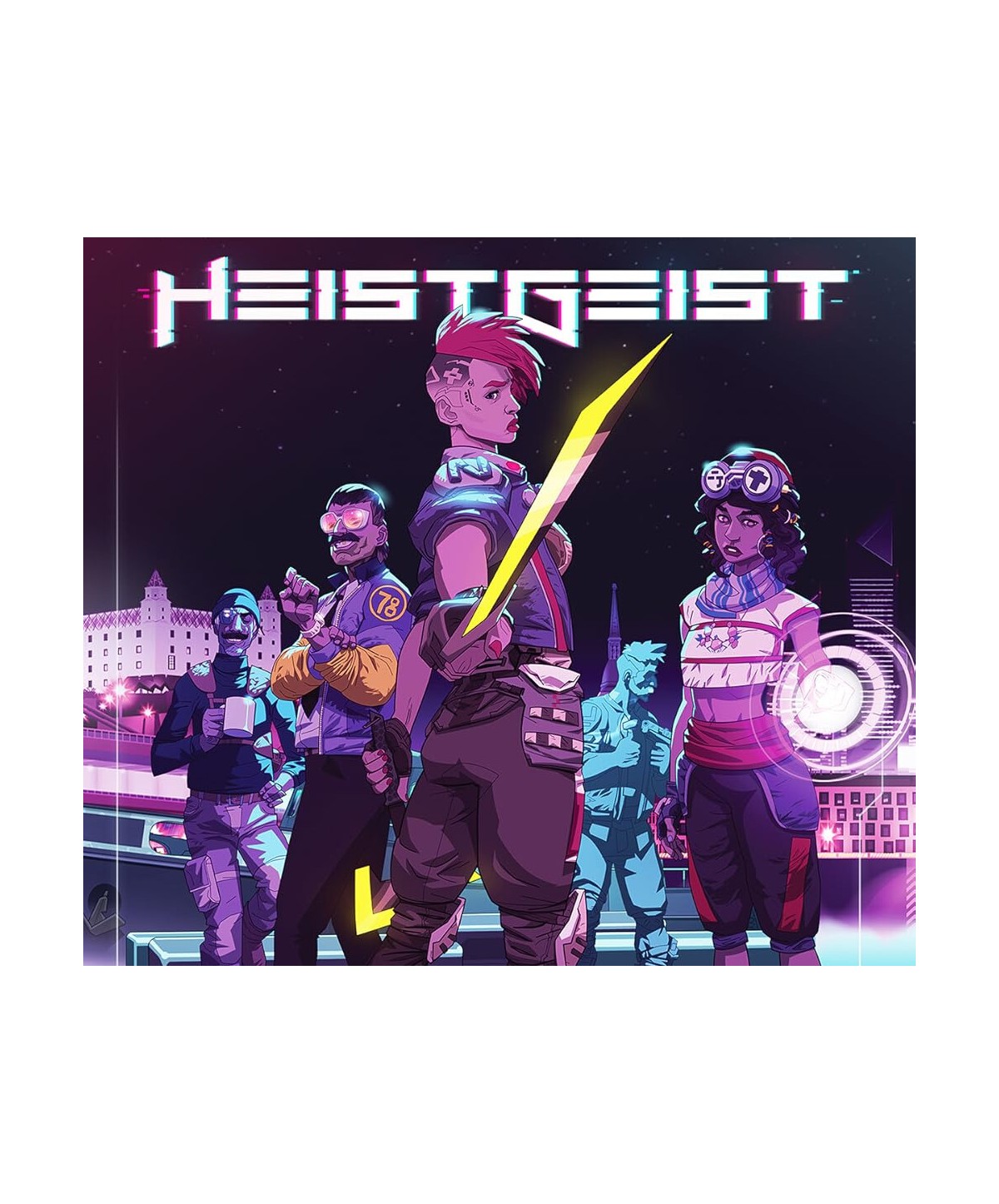 HeistGeist Steam Key GLOBAL